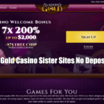 Aladdin Gold Casino Sister Sites No Deposit Bonus