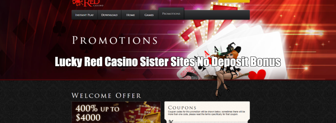 Lucky Red Casino Sister Sites No Deposit Bonus