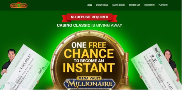 Casino Classic Sister Sites No Deposit Bonus