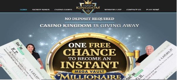 Casino Kingdom Sister Sites No Deposit Bonus