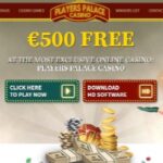 Players Palace Casino Sister Sites No‑deposit Bonus