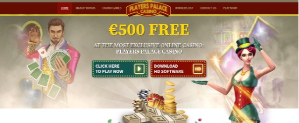 Players Palace Casino Sister Sites No‑deposit Bonus