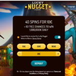 Lucky Nugget Casino Sister Sites No-Deposit Bonus
