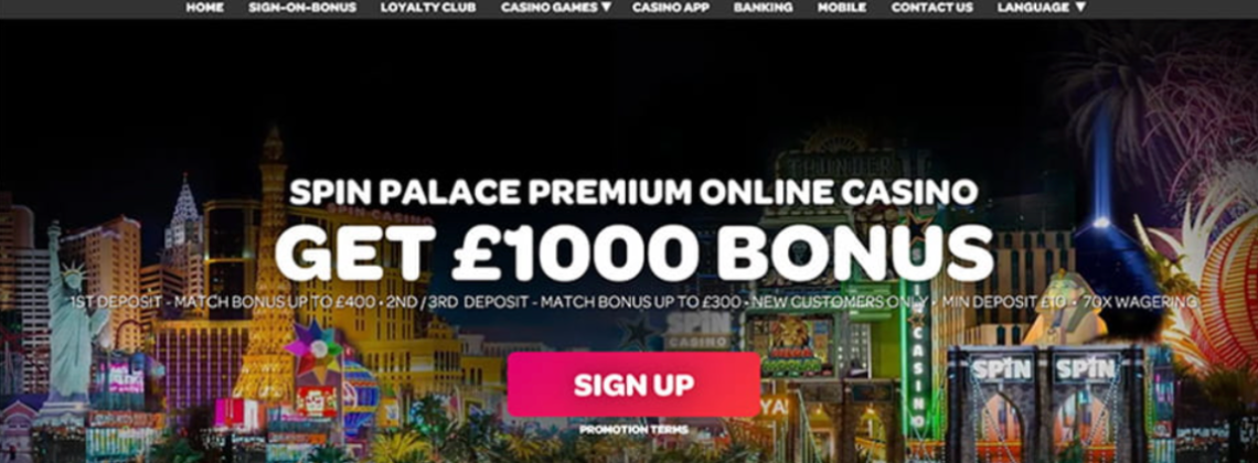 Spin Casino Sister Sites No-Deposit Bonus