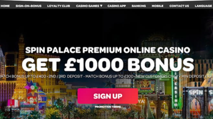 Spin Casino Sister Sites No-Deposit Bonus