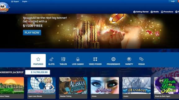 All Slots Casino Sister Sites No-Deposit Bonus