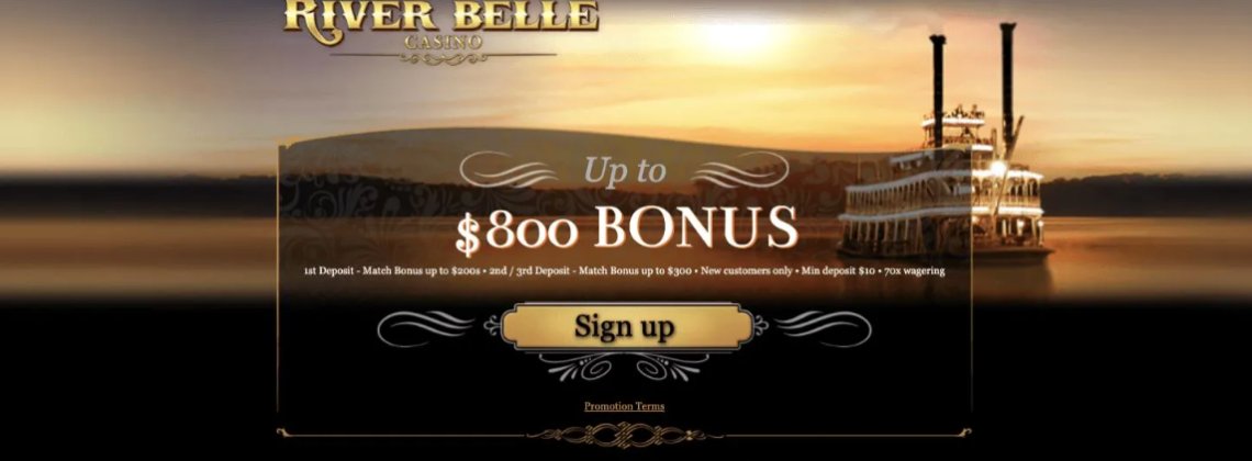 River Belle Casino Sister Sites No-Deposit Bonus